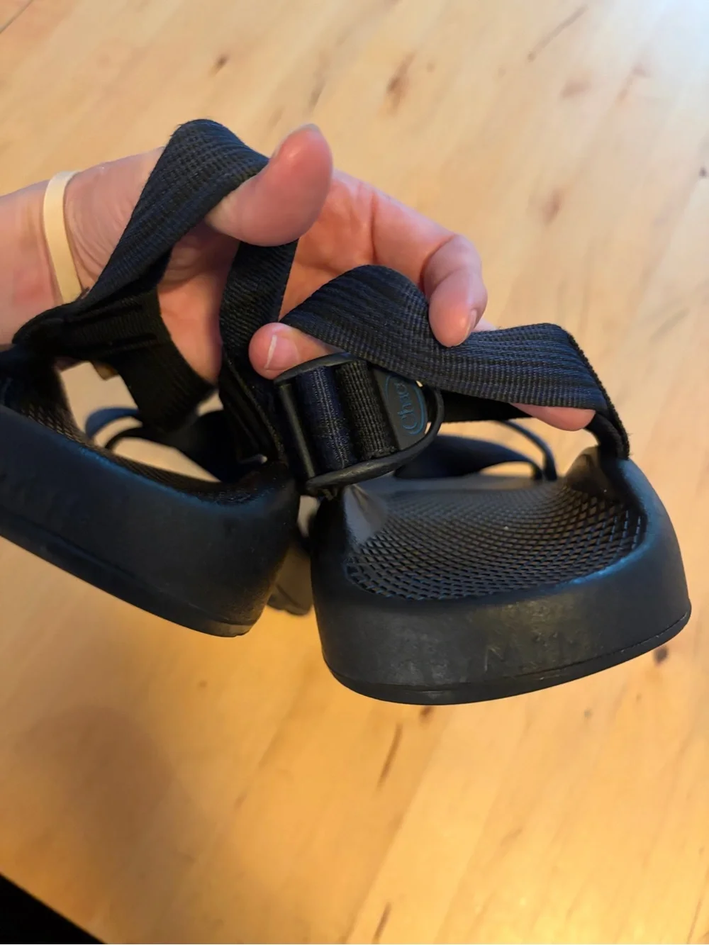 Chaco Men's Navy Blue Outdoor Sandals